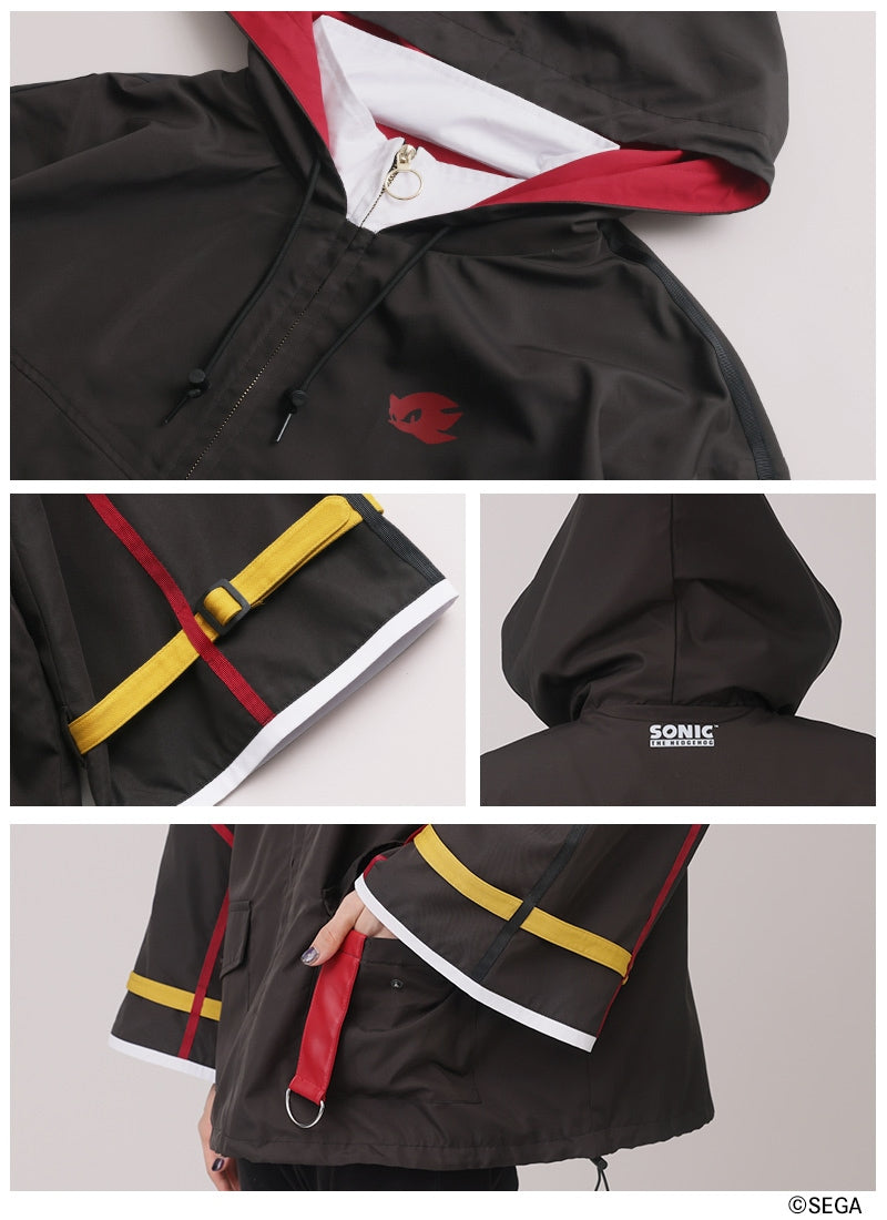 Sonic the Hedgehog x Favorite Collaboration - Shadow the Hedgehog Drawstring Hooded Blouson [Pre-Order Feb 2027]