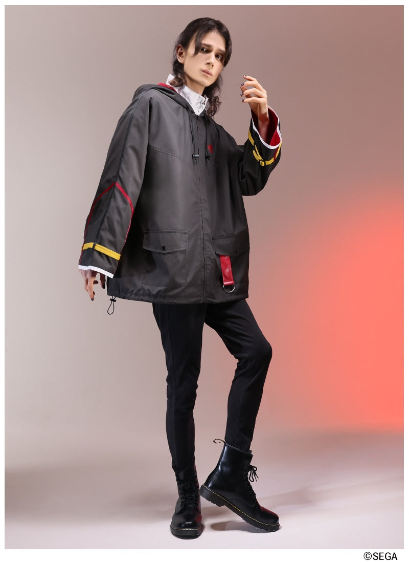 Sonic the Hedgehog x Favorite Collaboration - Shadow the Hedgehog Drawstring Hooded Blouson [Pre-Order Feb 2027]