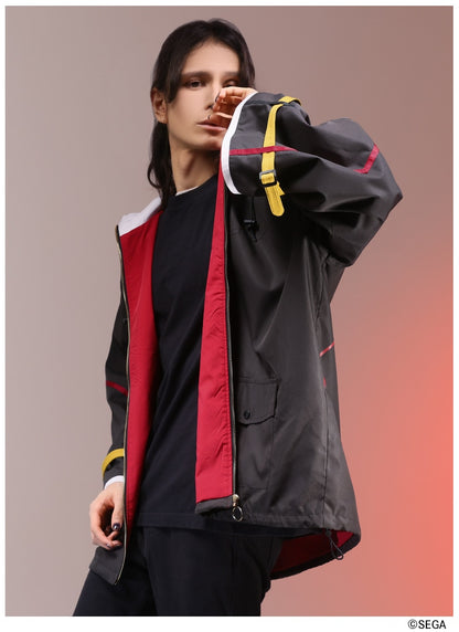 Sonic the Hedgehog x Favorite Collaboration - Shadow the Hedgehog Drawstring Hooded Blouson [Pre-Order Feb 2027]