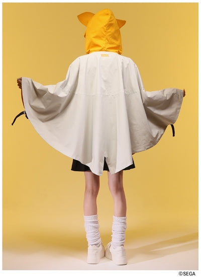 Sonic the Hedgehog x Favorite Collaboration - Tails Kind-Hearted Little Fox Cape Poncho Hoodie Jacket [Pre-Order Feb 2027]