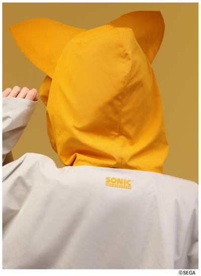Sonic the Hedgehog x Favorite Collaboration - Tails Kind-Hearted Little Fox Cape Poncho Hoodie Jacket [Pre-Order Feb 2027]