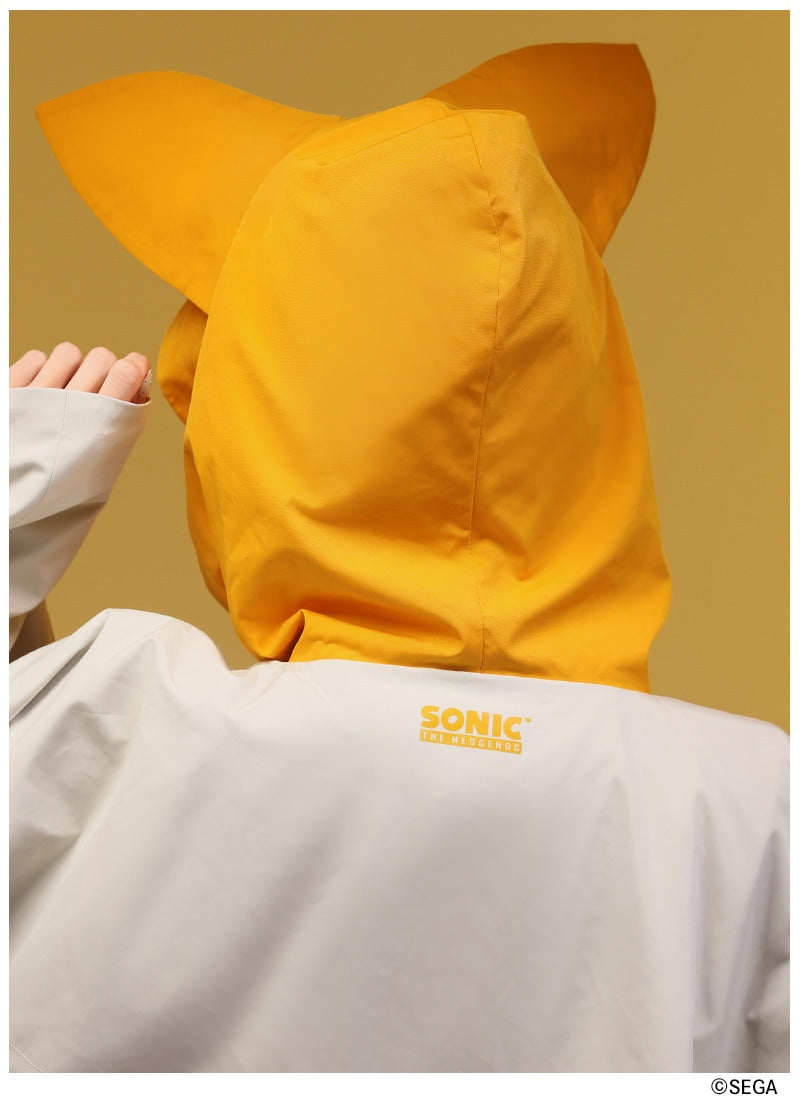 Sonic the Hedgehog x Favorite Collaboration - Tails Kind-Hearted Little Fox Cape Poncho Hoodie Jacket [Pre-Order Feb 2027]