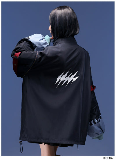 Sonic the Hedgehog x Favorite Collaboration - Werehog Midnight 2 Way Sleeve Monster Vest Jacket [Pre-Order Feb 2027]