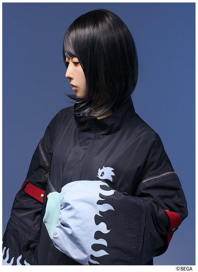 Sonic the Hedgehog x Favorite Collaboration - Werehog Midnight 2 Way Sleeve Monster Vest Jacket [Pre-Order Feb 2027]