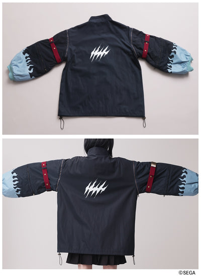 Sonic the Hedgehog x Favorite Collaboration - Werehog Midnight 2 Way Sleeve Monster Vest Jacket [Pre-Order Feb 2027]