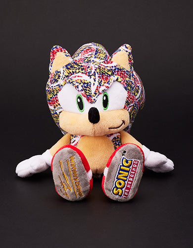 Sonic the Hedgehog x Kosuke Kawamura Sega Store Exclusive Toy - Yellow Ver.