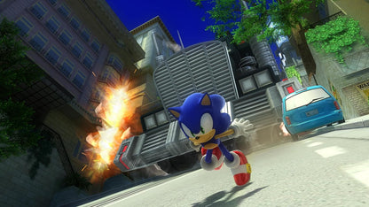 Sonic x Shadow Generations: Collector's Edition - PS5 + Exclusive Bonus