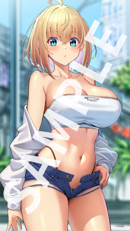 Sophia F. Shirring 1/6 Complete Figure - Illustration by Takamine Nadare Ver. + Bonus Edition