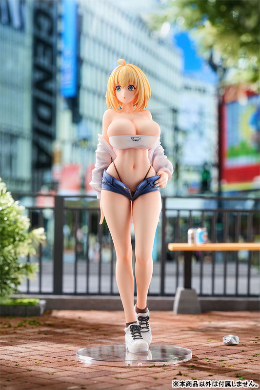 Sophia F. Shirring 1/6 Complete Figure - Illustration by Takamine Nadare Ver. + Bonus Edition
