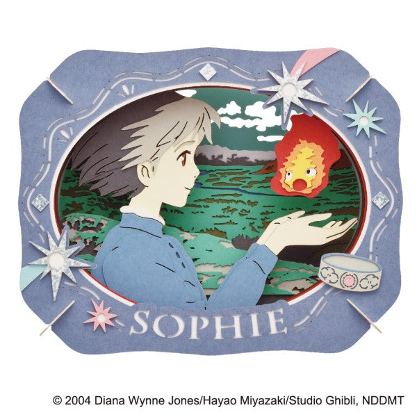 Howl's Moving Castle PAPER THEATER / Sophie PT-333X