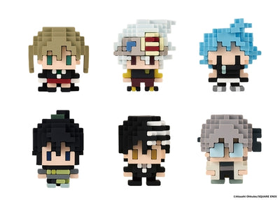 Soul Eater Buildot - Pixel Art Mascots Box of 6 Pcs (Random) [Pre-Order Aug 2026]