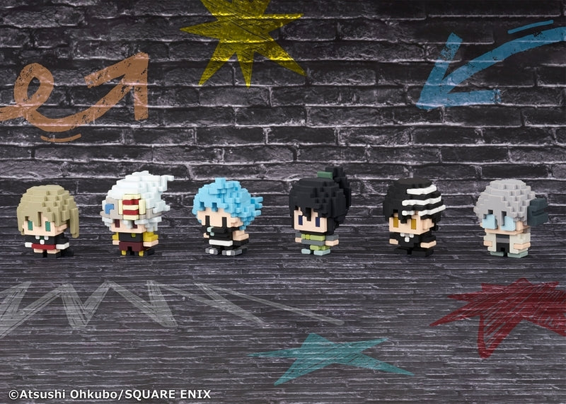 Soul Eater Buildot - Pixel Art Mascots Box of 6 Pcs (Random) [Pre