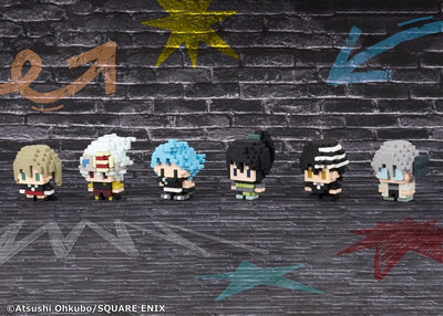 Soul Eater Buildot - Pixel Art Mascots Box of 6 Pcs (Random) [Pre-Order Aug 2026]