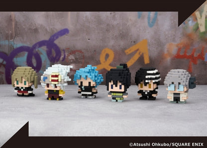 Soul Eater Buildot - Pixel Art Mascots Box of 6 Pcs (Random) [Pre-Order Aug 2026]
