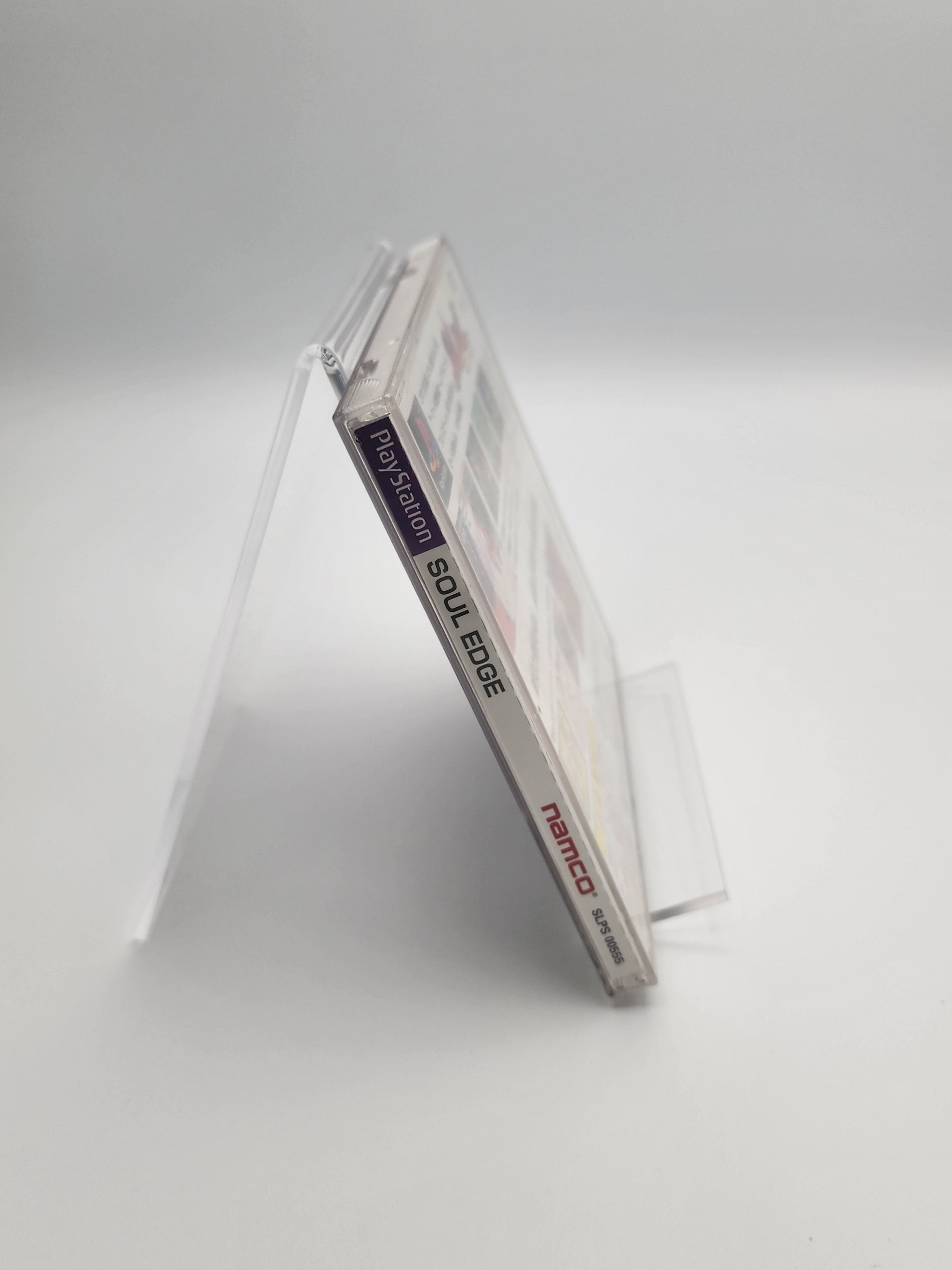 [USED JAPAN]  Soul Edge Playstation NO COVER "MANUAL"