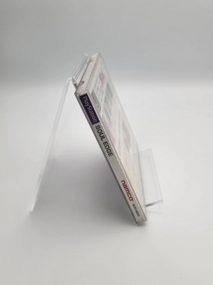 [USED JAPAN]  Soul Edge Playstation NO COVER "MANUAL"