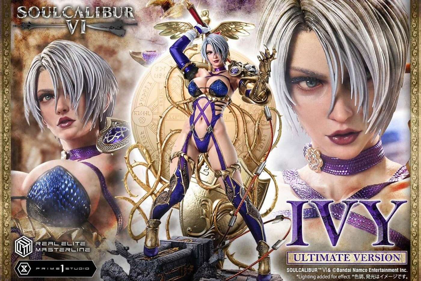 Soulcalibur 1/4 Scale Prime 1 Statue - Ivy Ultimate Bonus Edition [Pre-Order Sep 2027]
