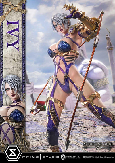 Soulcalibur 1/4 Scale Prime 1 Statue - Ivy Ultimate Bonus Edition [Pre-Order Sep 2027]