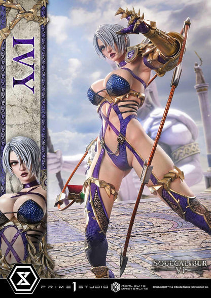 Soulcalibur 1/4 Scale Prime 1 Statue - Ivy Ultimate Bonus Edition [Pre-Order Sep 2027]