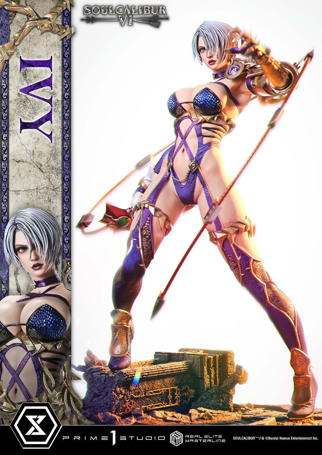 Soulcalibur 1/4 Scale Prime 1 Statue - Ivy Ultimate Bonus Edition [Pre-Order Sep 2027]