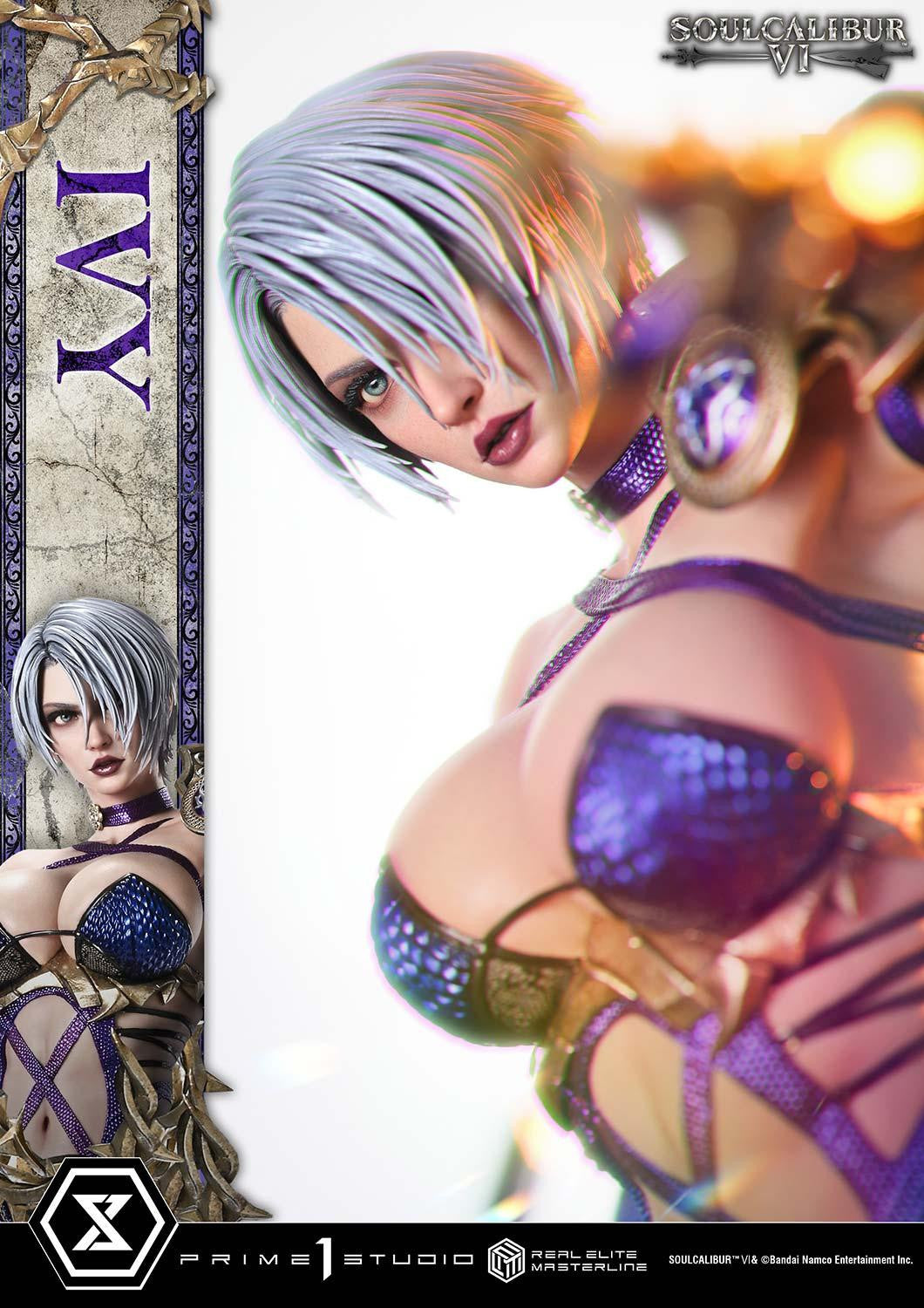 Soulcalibur 1/4 Scale Prime 1 Statue - Ivy Ultimate Bonus Edition [Pre-Order Sep 2027]