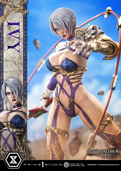 Soulcalibur 1/4 Scale Prime 1 Statue - Ivy Ultimate Bonus Edition [Pre-Order Sep 2027]