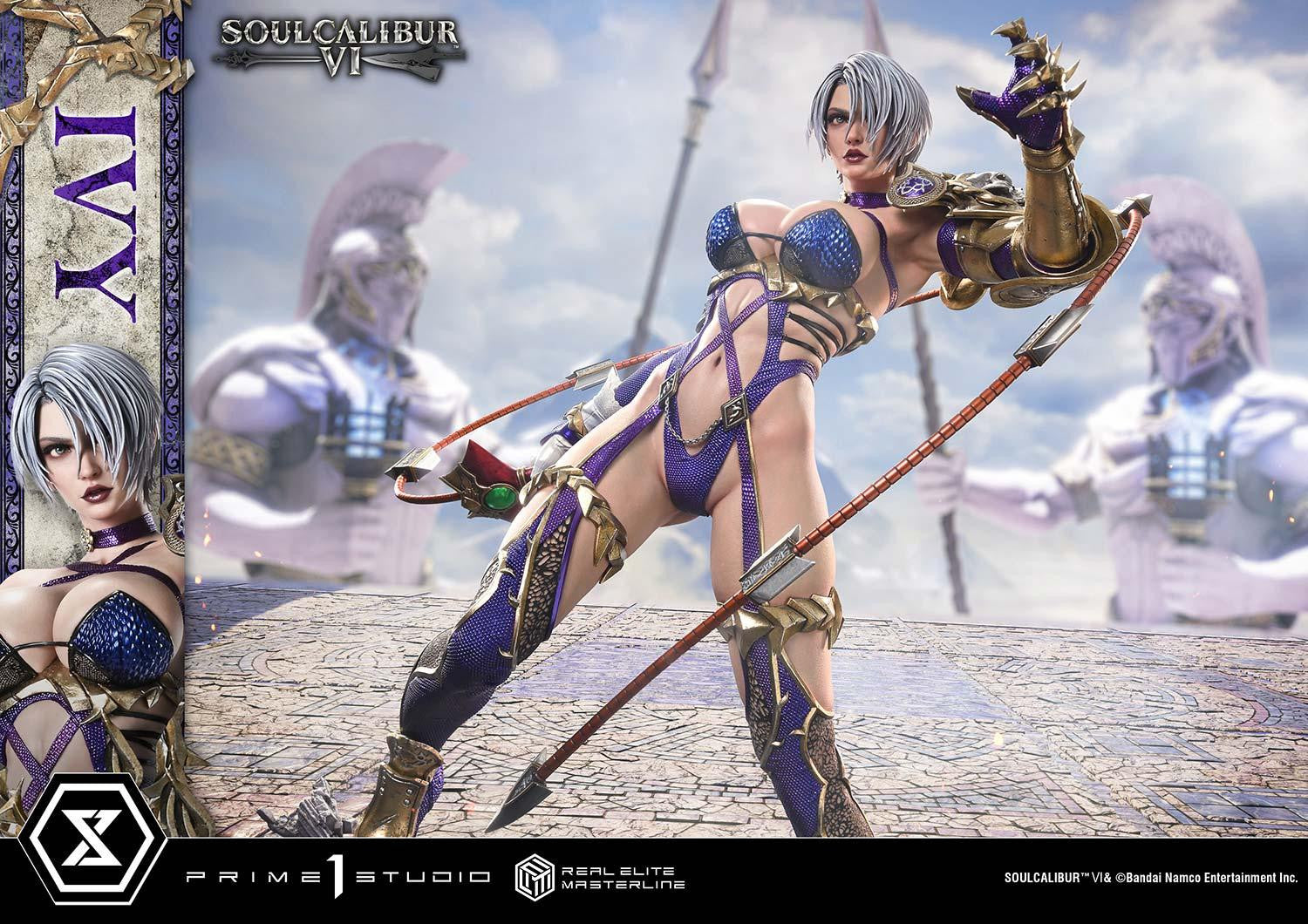 Soulcalibur 1/4 Scale Prime 1 Statue - Ivy Ultimate Bonus Edition [Pre-Order Sep 2027]