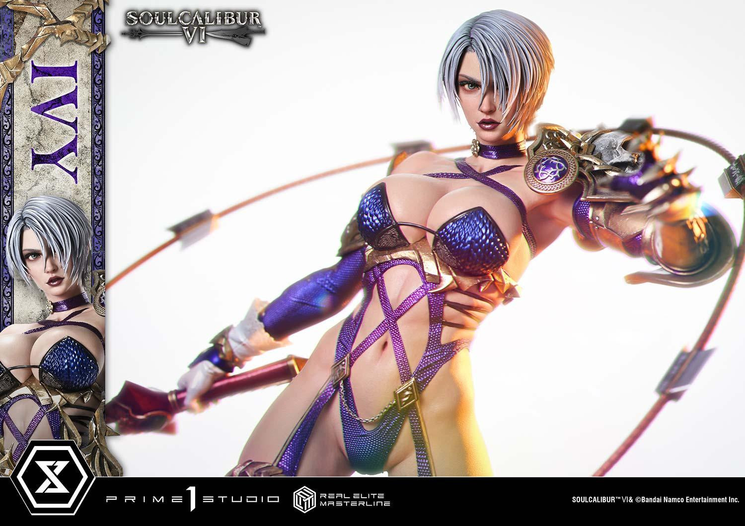 Soulcalibur 1/4 Scale Prime 1 Statue - Ivy Ultimate Bonus Edition [Pre-Order Sep 2027]