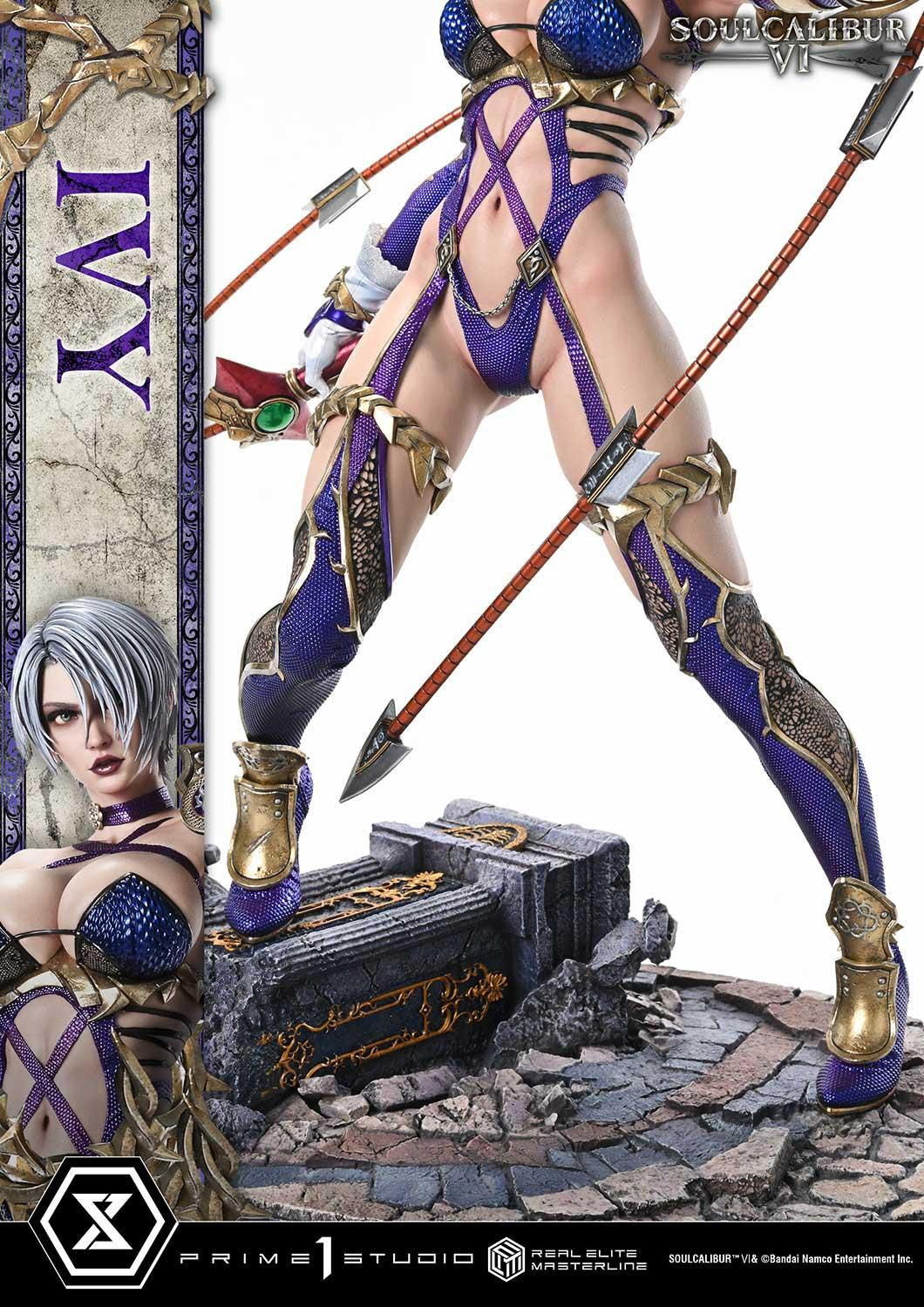 Soulcalibur 1/4 Scale Prime 1 Statue - Ivy Ultimate Bonus Edition [Pre-Order Sep 2027]