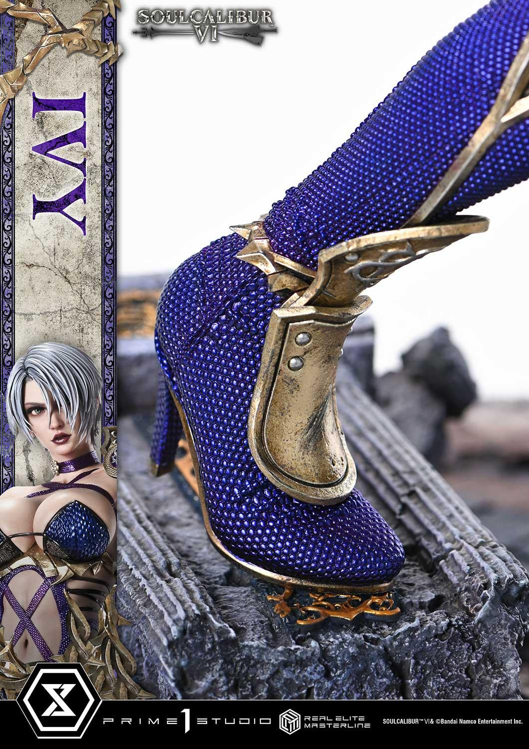 Soulcalibur 1/4 Scale Prime 1 Statue - Ivy Ultimate Bonus Edition [Pre-Order Sep 2027]