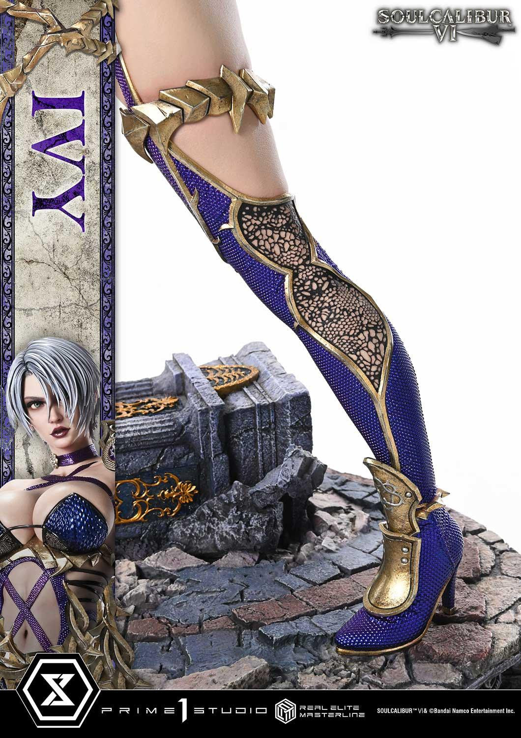 Soulcalibur 1/4 Scale Prime 1 Statue - Ivy Ultimate Bonus Edition [Pre-Order Sep 2027]