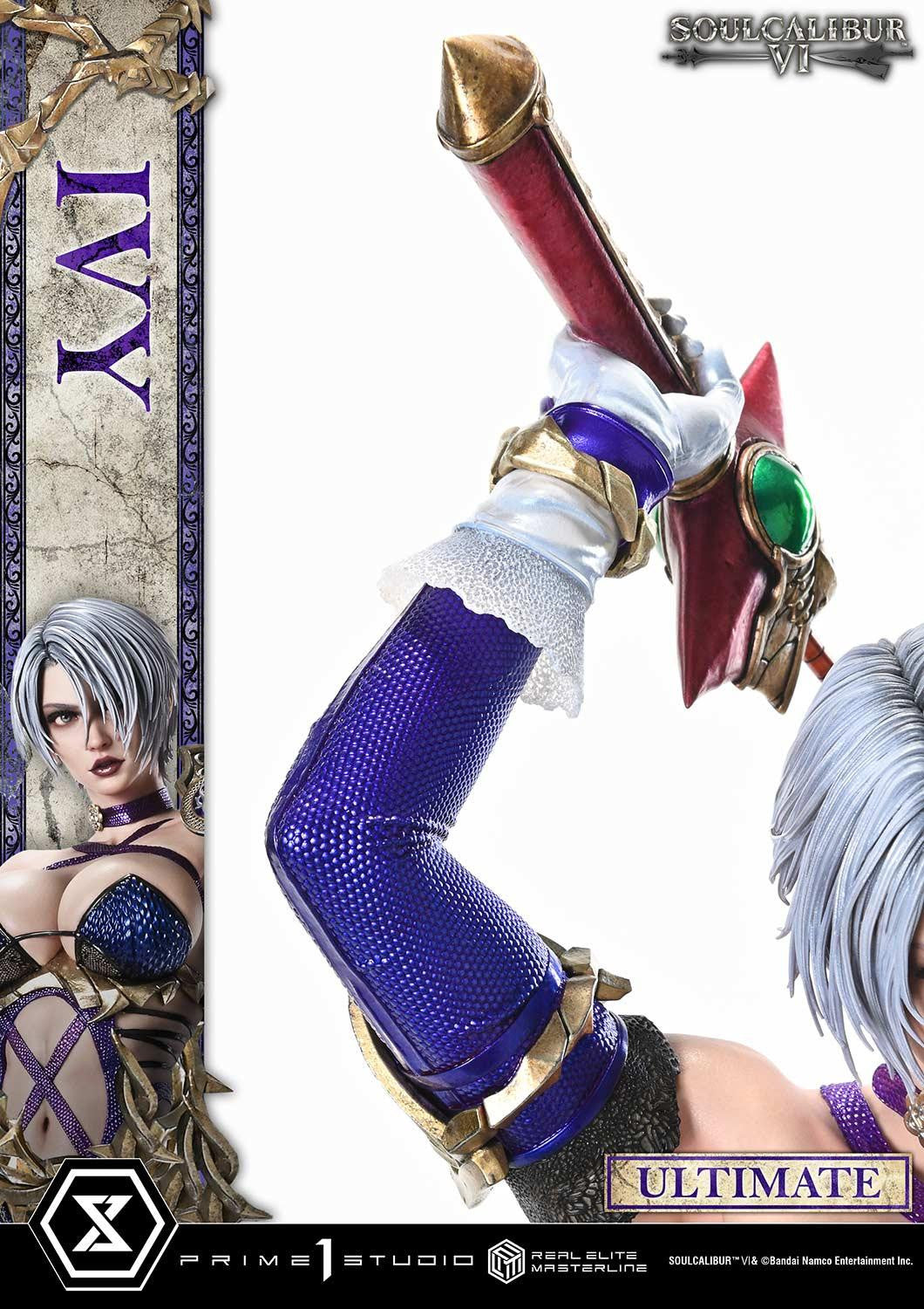 Soulcalibur 1/4 Scale Prime 1 Statue - Ivy Ultimate Bonus Edition [Pre-Order Sep 2027]