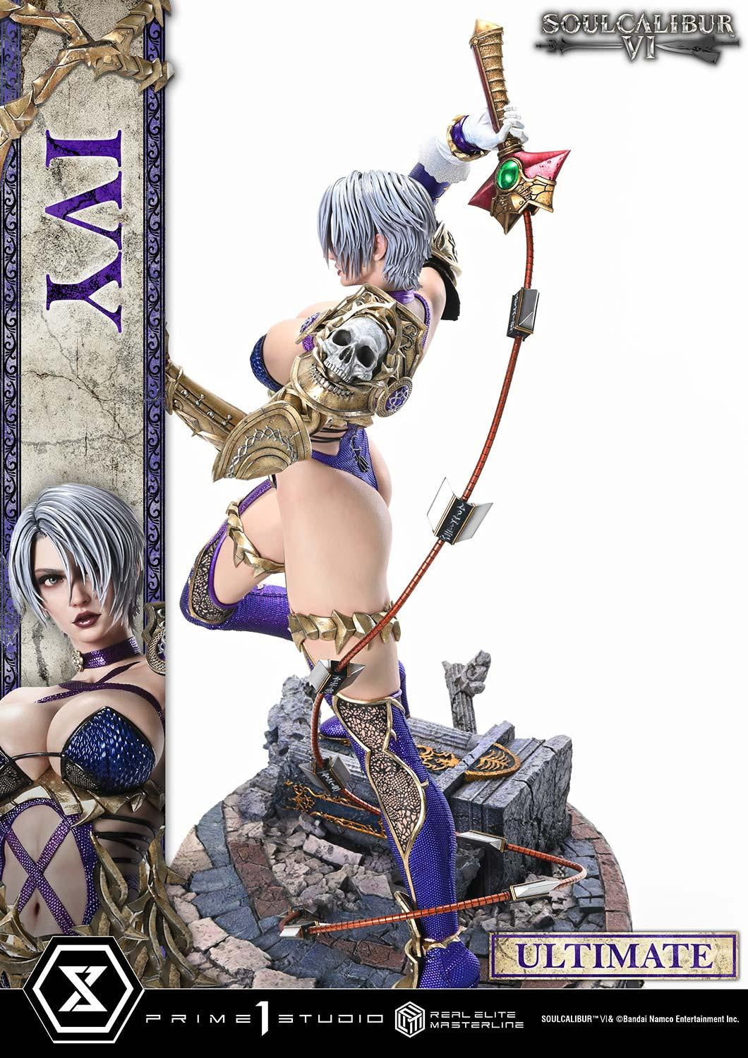 Soulcalibur 1/4 Scale Prime 1 Statue - Ivy Ultimate Bonus Edition [Pre-Order Sep 2027]
