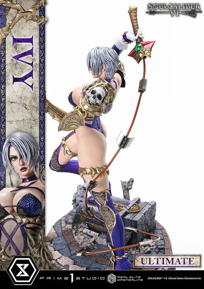 Soulcalibur 1/4 Scale Prime 1 Statue - Ivy Ultimate Bonus Edition [Pre-Order Sep 2027]