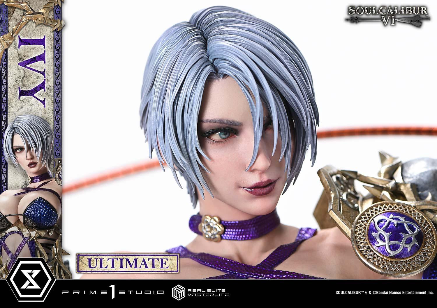 Soulcalibur 1/4 Scale Prime 1 Statue - Ivy Ultimate Bonus Edition [Pre-Order Sep 2027]