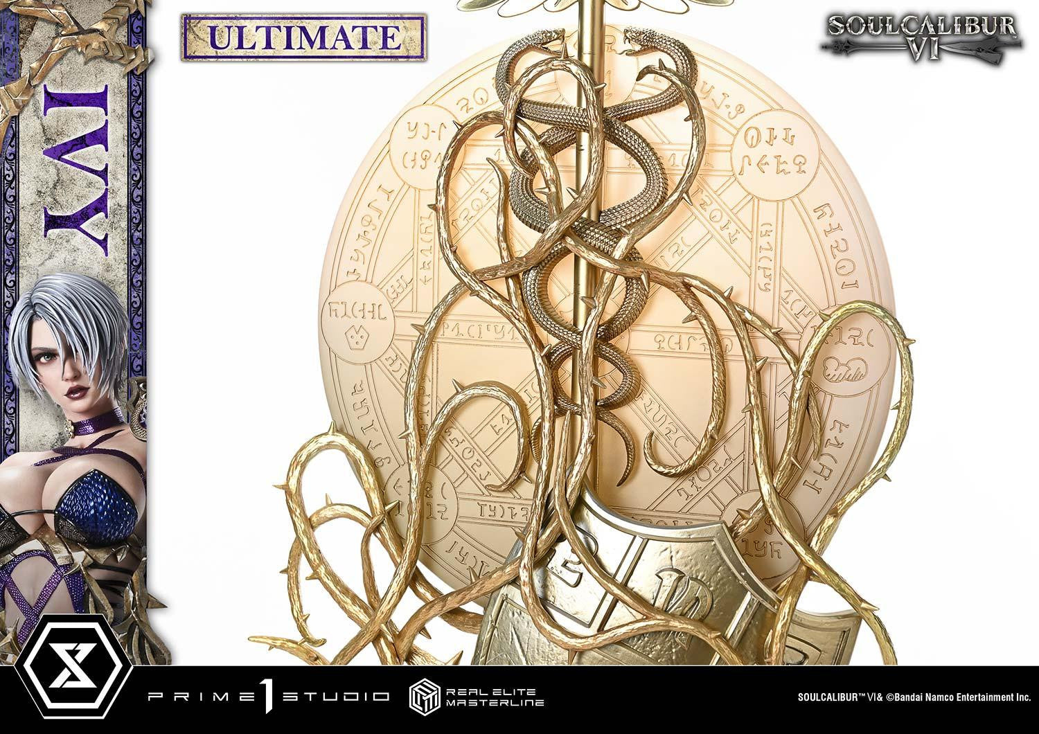 Soulcalibur 1/4 Scale Prime 1 Statue - Ivy Ultimate Bonus Edition [Pre-Order Sep 2027]