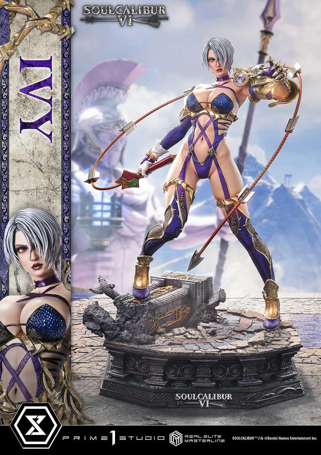 Soulcalibur 1/4 Scale Prime 1 Statue - Ivy Ultimate Bonus Edition [Pre-Order Sep 2027]