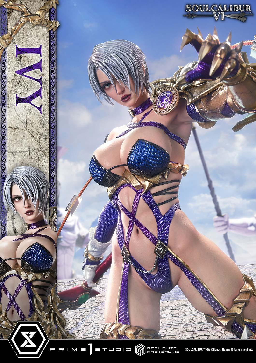 Soulcalibur 1/4 Scale Prime 1 Statue - Ivy Ultimate Bonus Edition [Pre-Order Sep 2027]