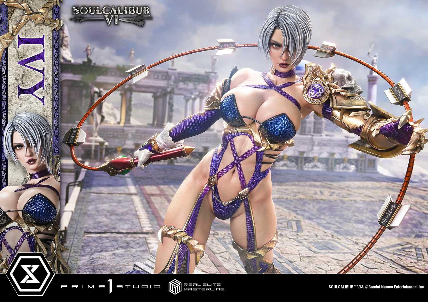 Soulcalibur 1/4 Scale Prime 1 Statue - Ivy Ultimate Bonus Edition [Pre-Order Sep 2027]