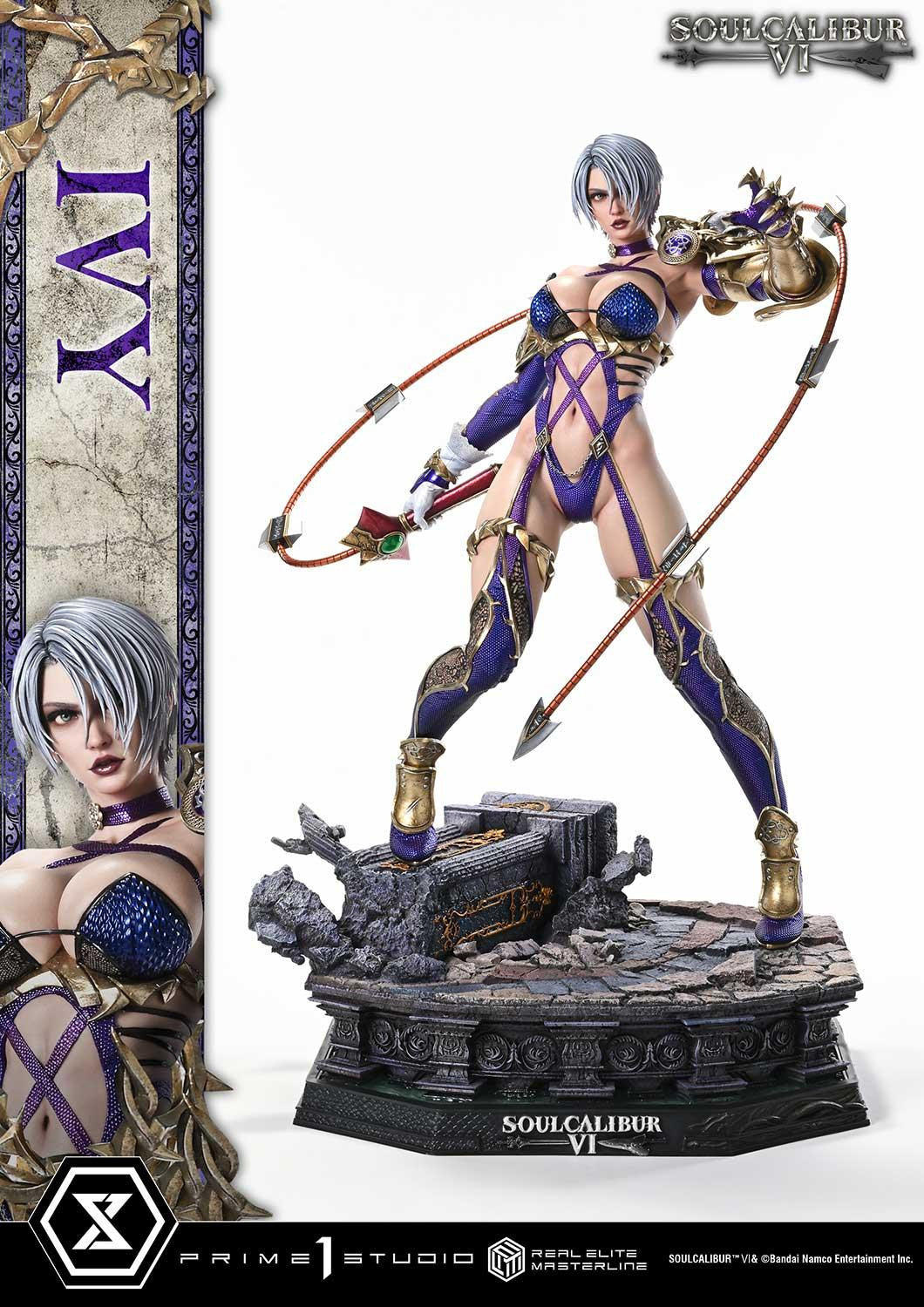 Soulcalibur 1/4 Scale Prime 1 Statue - Ivy Ultimate Bonus Edition [Pre-Order Sep 2027]