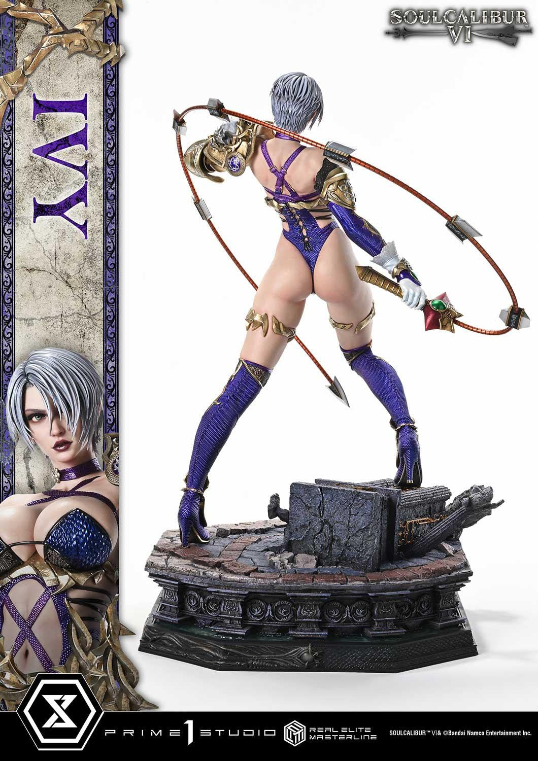 Soulcalibur 1/4 Scale Prime 1 Statue - Ivy Ultimate Bonus Edition [Pre-Order Sep 2027]