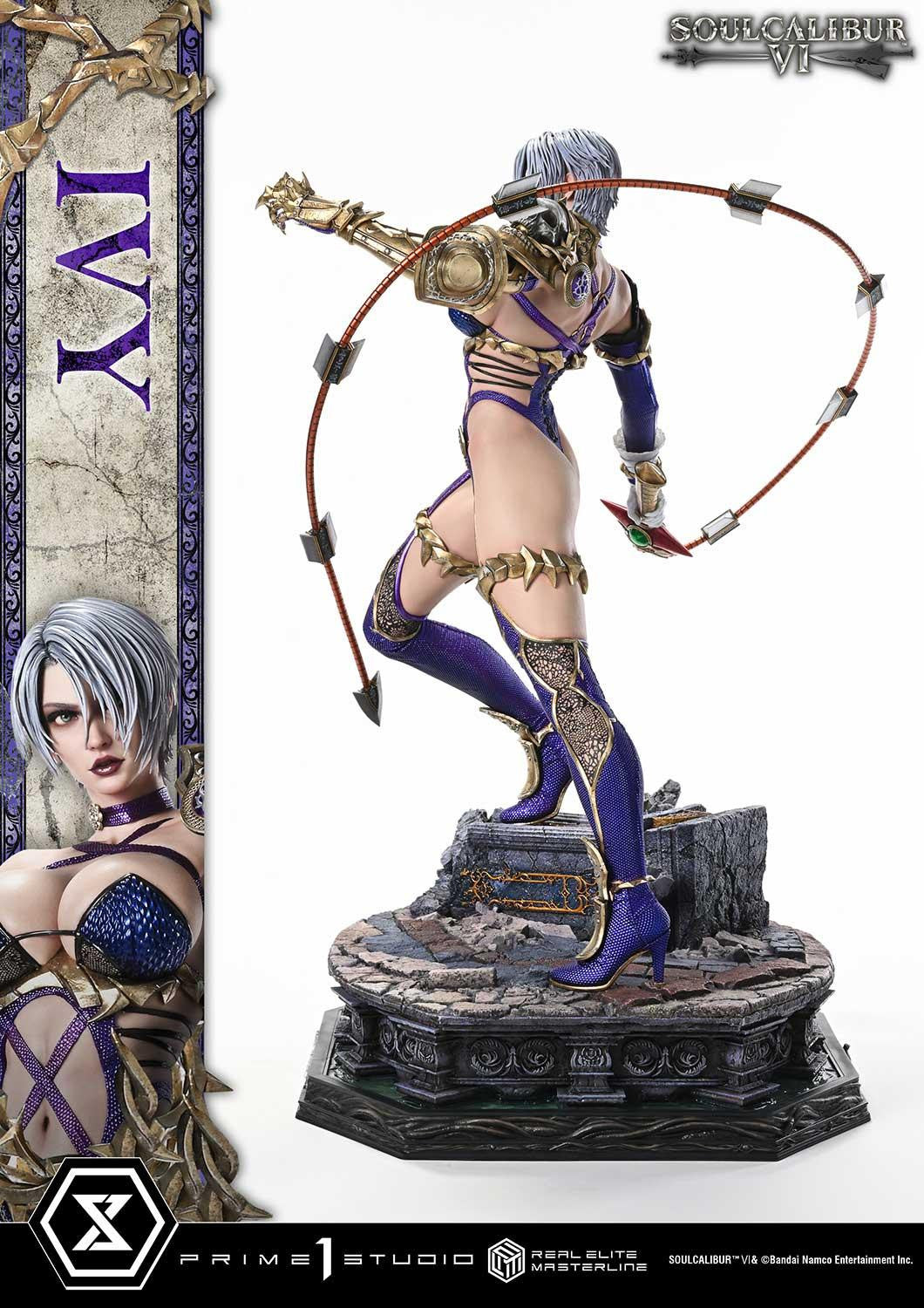 Soulcalibur 1/4 Scale Prime 1 Statue - Ivy Ultimate Bonus Edition [Pre-Order Sep 2027]