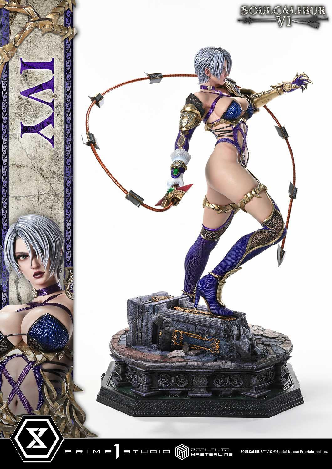 Soulcalibur 1/4 Scale Prime 1 Statue - Ivy Ultimate Bonus Edition [Pre-Order Sep 2027]