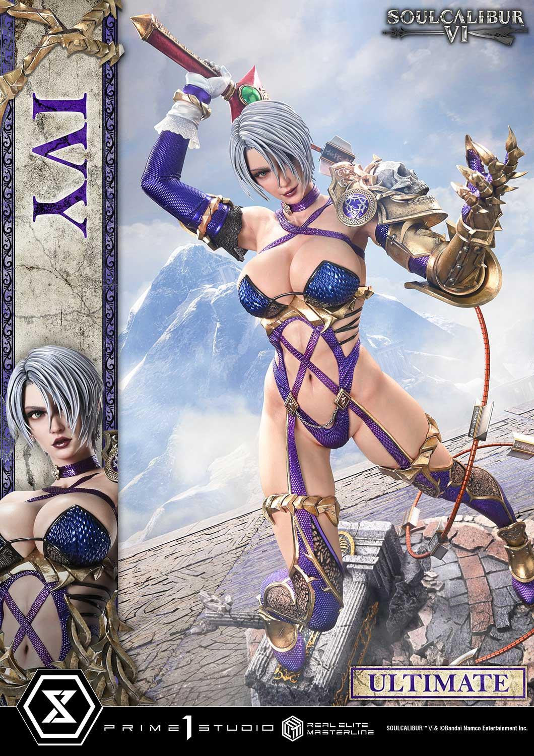 Soulcalibur 1/4 Scale Prime 1 Statue - Ivy Ultimate Bonus Edition [Pre-Order Sep 2027]