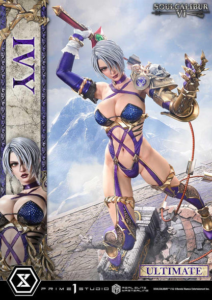 Soulcalibur 1/4 Scale Prime 1 Statue - Ivy Ultimate Bonus Edition [Pre-Order Sep 2027]
