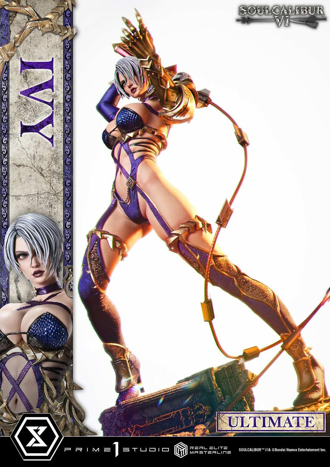 Soulcalibur 1/4 Scale Prime 1 Statue - Ivy Ultimate Bonus Edition [Pre-Order Sep 2027]