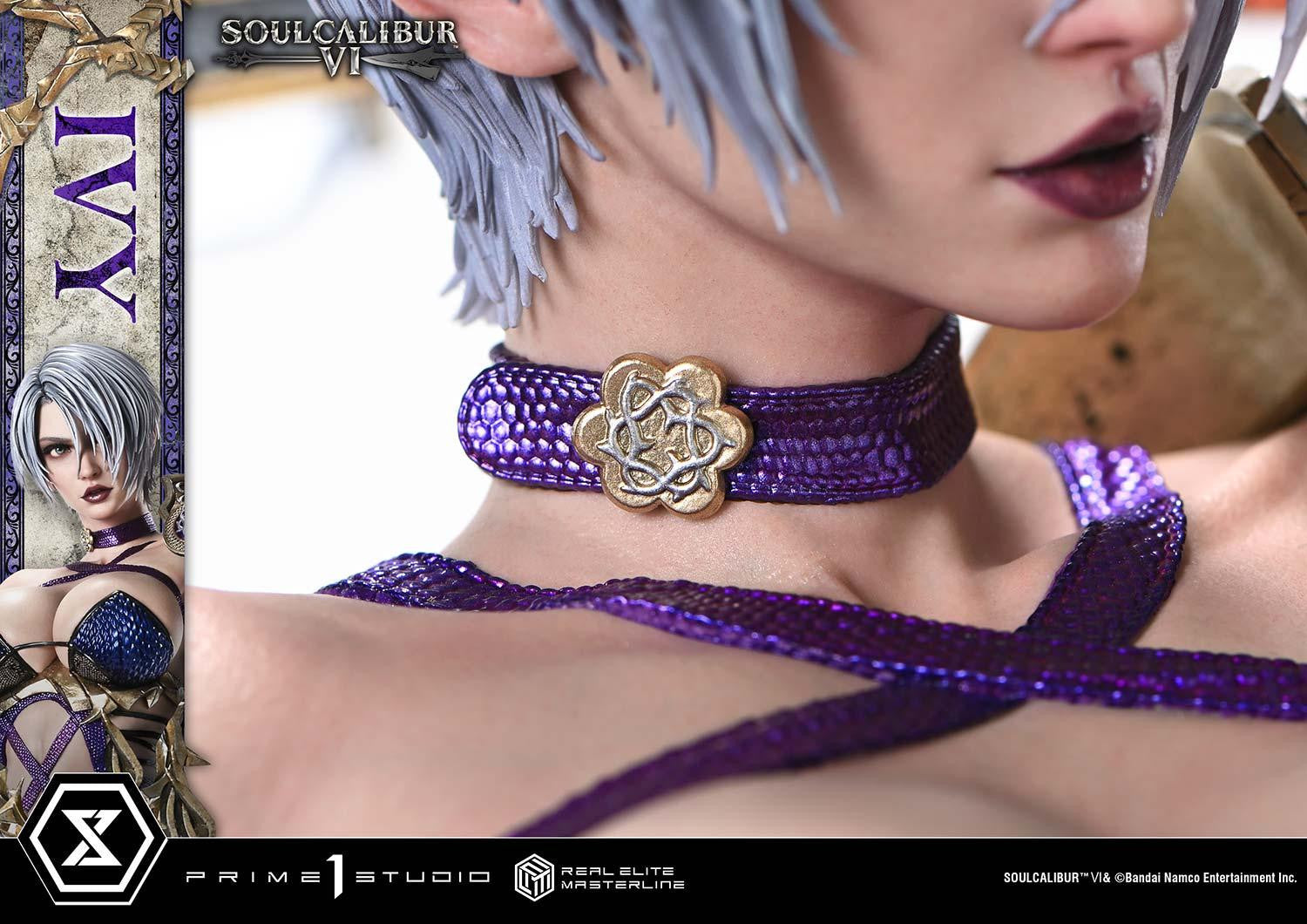 Soulcalibur 1/4 Scale Prime 1 Statue - Ivy Ultimate Bonus Edition [Pre-Order Sep 2027]