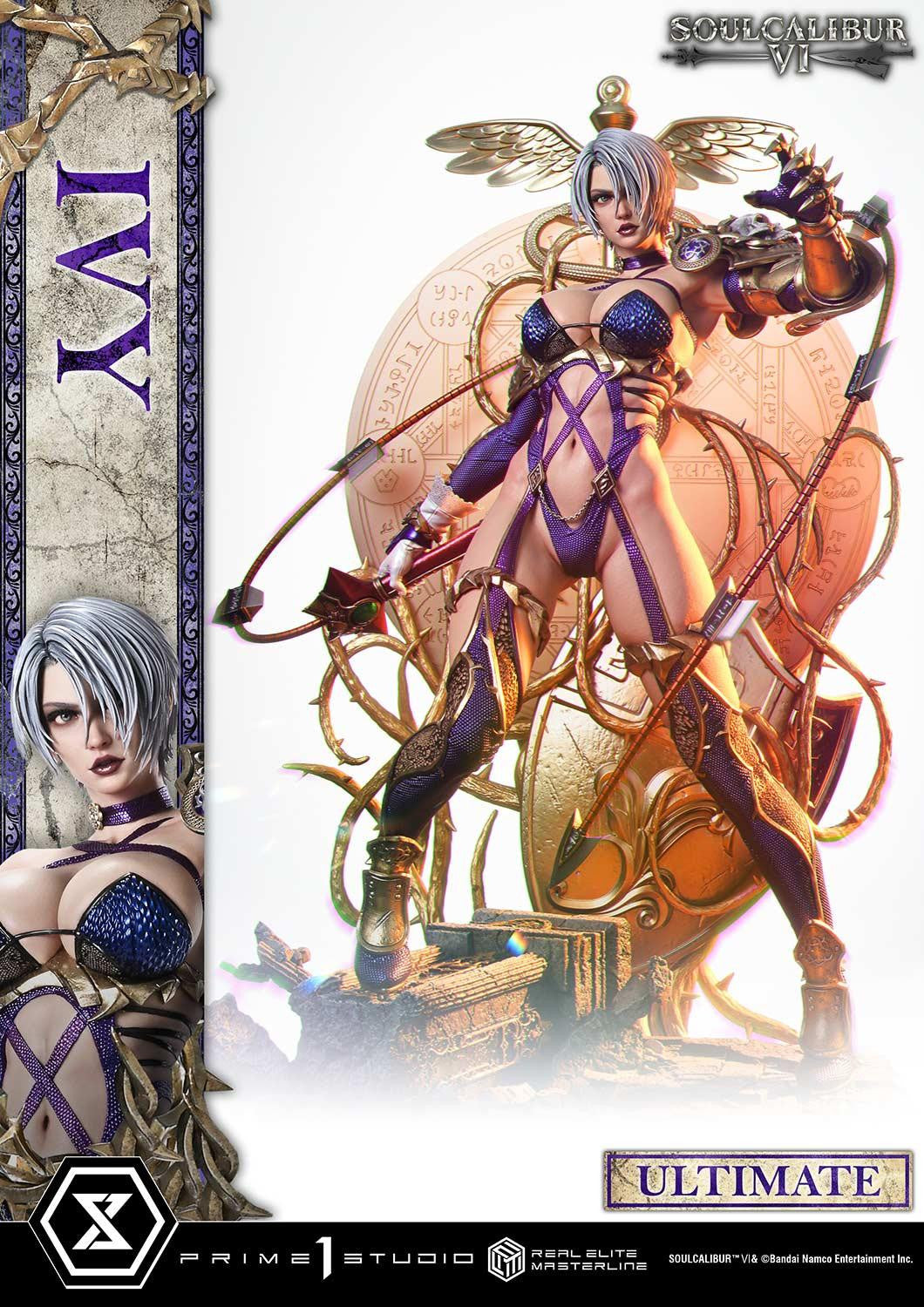 Soulcalibur 1/4 Scale Prime 1 Statue - Ivy Ultimate Bonus Edition [Pre-Order Sep 2027]