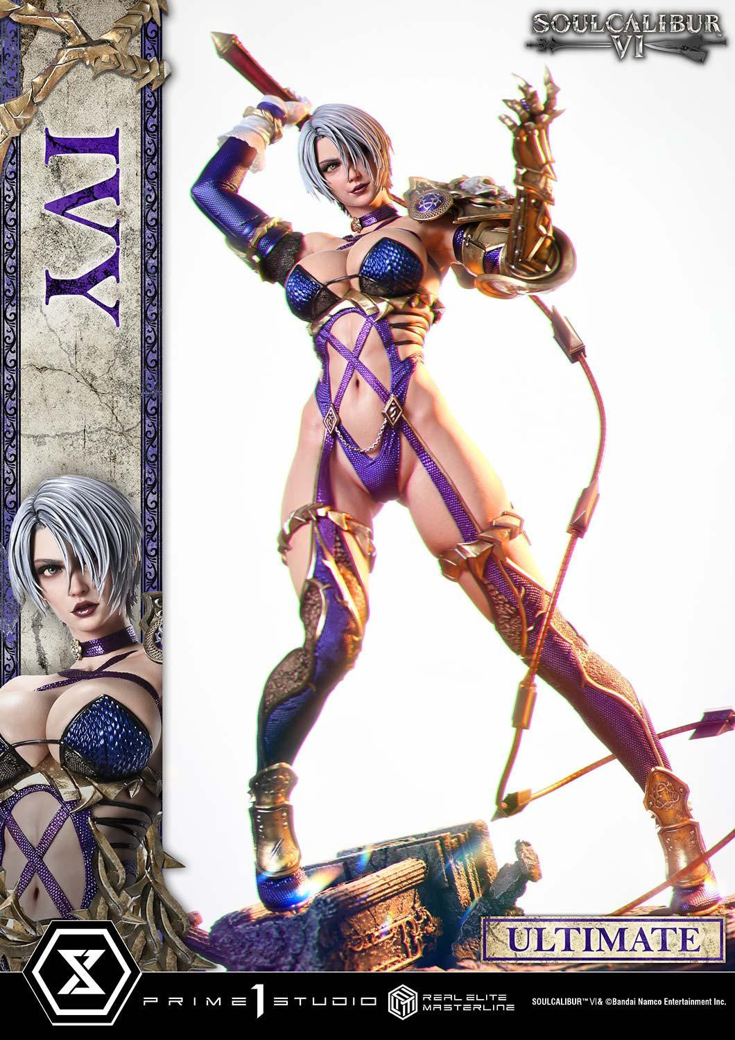 Soulcalibur 1/4 Scale Prime 1 Statue - Ivy Ultimate Bonus Edition [Pre-Order Sep 2027]