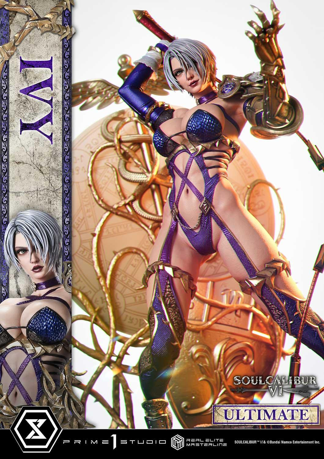 Soulcalibur 1/4 Scale Prime 1 Statue - Ivy Ultimate Bonus Edition [Pre-Order Sep 2027]